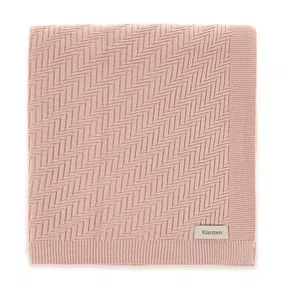 Manta Salina Tricot Karsten 1,20x1,75 Rose