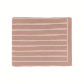 Manta Simona Tricot Trussardi Rosa e Rosa 125cm x 150cm