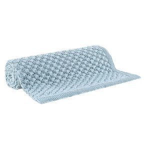 Manta Tricot Zoe Buddemeyer Azul 1,25 x 1,50 m