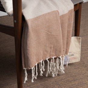 Manta Troia Pia Laus Caqui 1,30 x 1,80 m