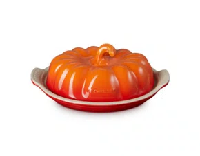 Manteigueira Abóbora Le Creuset Laranja