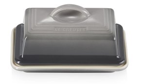 Manteigueira Le Creuset Flint 16x12cm