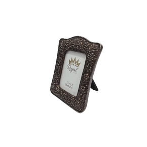 Marcador de Lugar em Resina Rojemac Prateado 