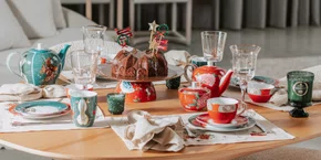 Mesa Posta de Natal Blushing Birds