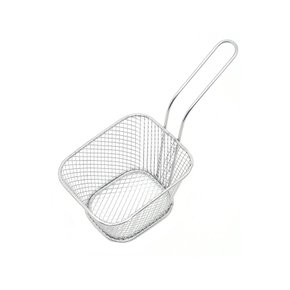 Mini Cesto Para Servir Haüskraft Ricaelle Prata 10,5cm