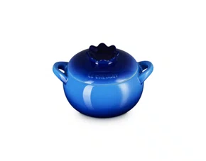 Mini Cocotte Fruits Blueberry Le Creuset Azure Blue 480 ml