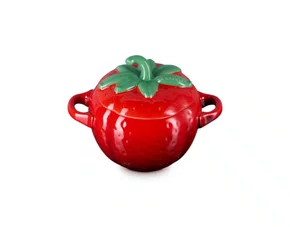 Mini Cocotte Fruits Morango Le Creuset Vermelho 570 ml
