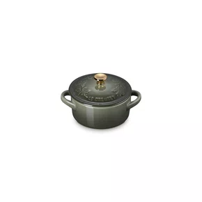 Mini Cocotte Holly Le Creuset Thyme 10cm