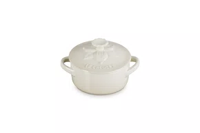 Mini Cocotte Jardin Le Creuset Meringue 250 ml