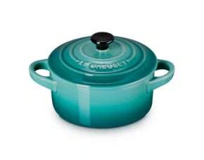 Mini Cocotte Le Creuset Bleu Riviera 250 ml