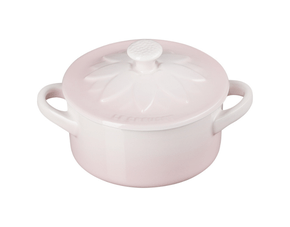 Mini Cocotte Sunflower Shell Pink Le Creuset 250ML