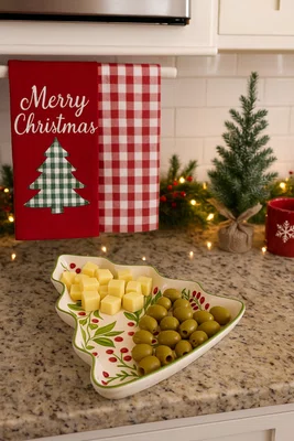 Mini Petisqueira Árvore Berries Luiz Salvador 17cm x 14cm x 3cm