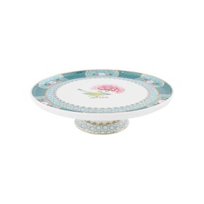 Mini Prato Para Bolo Blushing Birds Pip Studio Azul 21 cm