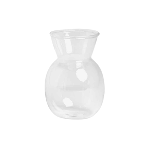 Mini Vaso de Mesa em Vidro Manu Fisch 6 x 7 cm