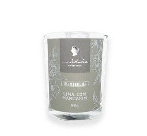 Mini Vela Aromática Lux Peônia M.Victoria