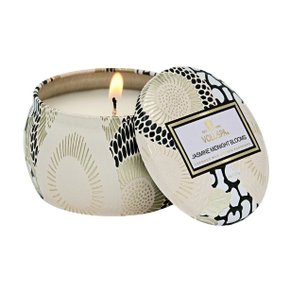 Mini Vela Lata 25H Jasmine Midnight Blooms Voluspa
