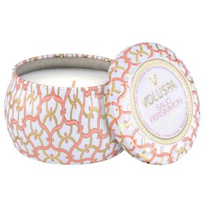 Mini Vela Lata Saijo Persimmon Voluspa 25 Horas