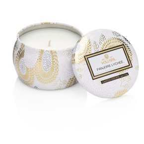 Mini Vela Pote Relevo Panjore Lychee Voluspa 25 Horas