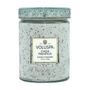 Mini Vela Pote Vidro Casa Pacífica Voluspa 50 Horas