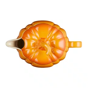 Molheira Abobora com Tampa Le Creuset Marronier 400ml