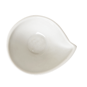 Molheira Gota 120ml Finger Food Germer Branca 10,5cm