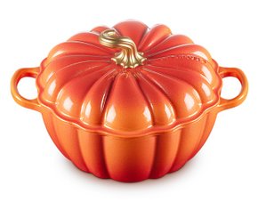 Panela Abóbora Signature Le Creuset Flamme Dorée 24 cm