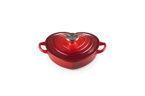 Panela Coração Traditional Baixa Le Creuset Vermelho 20 cm 
