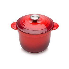 Panela de Arroz com Tampa Interna Le Creuset Vermelho 18 cm