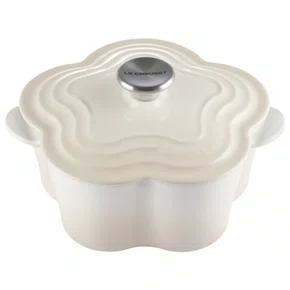 Panela Flor Le Creuset Meringue 20cm