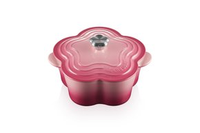 Panela Flor Tradition Le Creuset Berry 20 cm