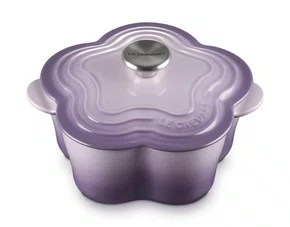 Panela Flor Tradition Le Creuset Blue Bell Purple 20 cm