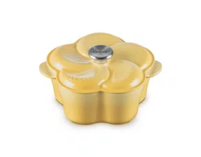 Panela Floral Tradition Le Creuset Camomille 20 cm