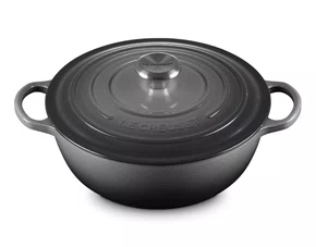 Panela Marmita Signature Le Creuset Flint 26 cm