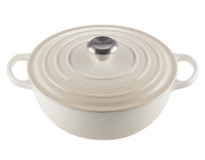 Panela Marmita Signature Le Creuset Meringue 26 cm