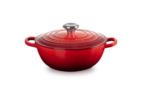 Panela Marmita Signature Le Creuset Vermelho 24 cm