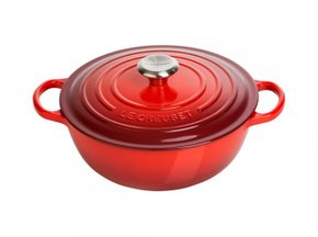Panela Marmita Signature Le Creuset Vermelho 28cm