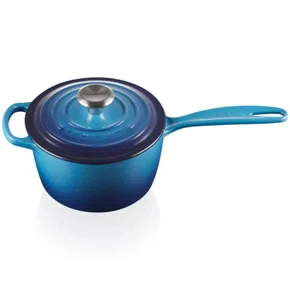 Panela Molheira Signature Le Creuset Azure Blue 16 cm