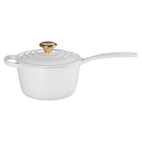 Panela Molheira Signature Le Creuset Branco 16 cm