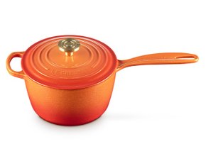 Panela Molheira Signature Le Creuset Flamme Dorée 18 cm