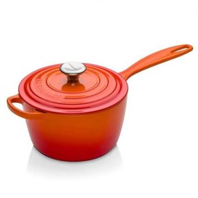 Panela Molheira Signature Le Creuset Laranja 16cm