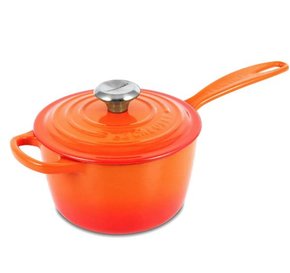 Panela Molheira Signature Le Creuset Laranja 18 cm