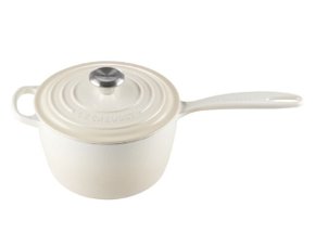 Panela Molheira Signature Le Creuset Meringue 18 cm