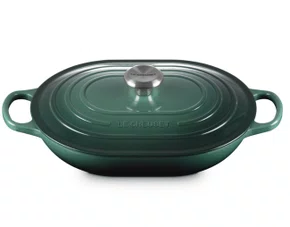 Panela Oblong Signature Le Creuset Artichaut 31cm