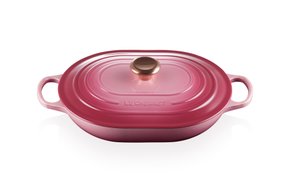 Panela Oblong Signature Le Creuset Berry 31 cm