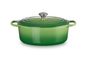 Panela Oval Signature 29CM Bamboo Le Creuset