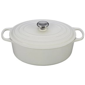 Panela Oval Signature Le Creuset Branco 31cm