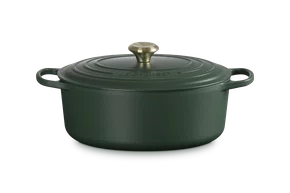 Panela Oval Signature Le Creuset Foret 31 cm
