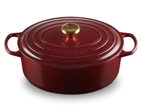 Panela Oval Signature Le Creuset Rhone 31cm