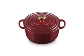 Panela Redonda Signature Le Creuset Rhone 20 cm