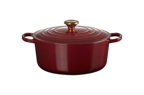 Panela Redonda Signature Le Creuset Rhone 26cm
